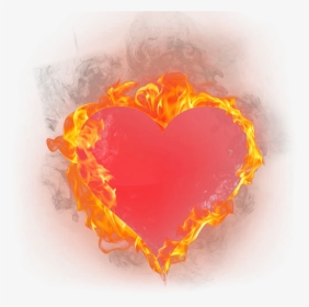 Burning Heart Png - Burning Heart Pngs, Transparent Png, Free Download