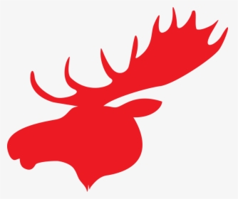 Realty Final Logo Head - Moose Red, HD Png Download, Free Download