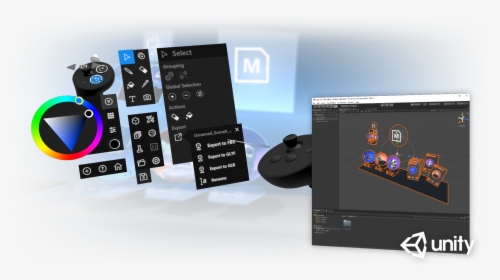 Unityimport Web, HD Png Download, Free Download