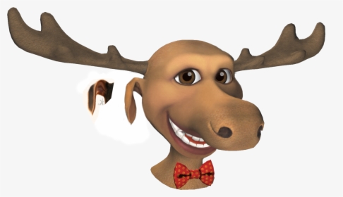 Transparent Moose Head Png - Moose Animation, Png Download, Free Download