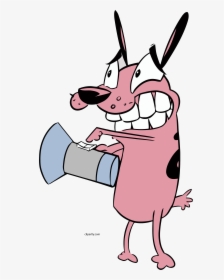 Courage The Coward Cowardly Dog, HD Png Download, Free Download