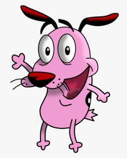 Courage The Cowardly Dog Png, Transparent Png, Free Download