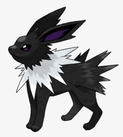 Jolteon Black And White , Png Download - Black Jolteon, Transparent Png, Free Download
