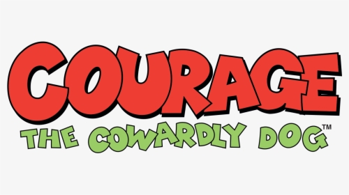 Courage The Cowardly Dog Logo, HD Png Download, Free Download