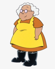 Muriel Bagge Courage The Cowardly Dog - Muriel Courage The Cowardly Dog, HD Png Download, Free Download