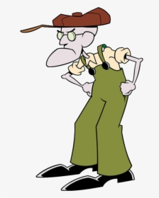 Eustace Courage The Cowardly Dog, HD Png Download, Free Download