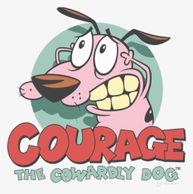 Courage The Cowardly Dog Logo Shirt, HD Png Download, Free Download