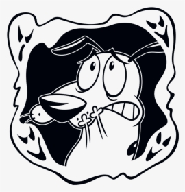 Courage The Cowardly Dog Png Images Free Transparent Courage The Cowardly Dog Download Kindpng - courage the cowardly dog transparent roblox