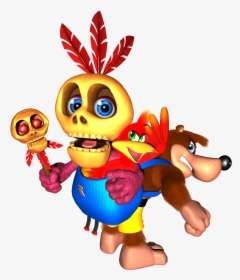 Banjo And Kazooie Gig, HD Png Download, Free Download