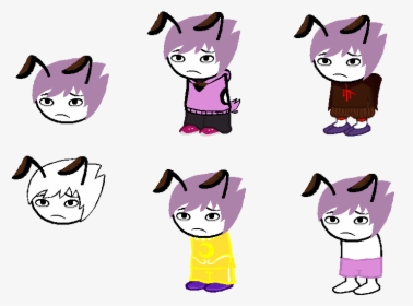 “ A Courage The Cowardly Dog Fandom Sprite I Tried - Cartoon, HD Png Download, Free Download