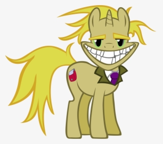 Astringe, Courage The Cowardly Dog, Freaky Fred, Naughty, - My Little Pony Meets Courage The Cowardly Dog, HD Png Download, Free Download