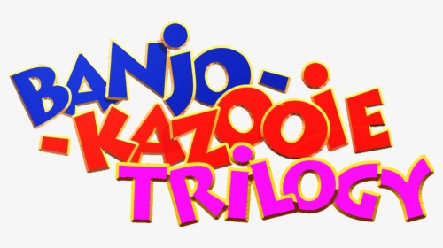 Banjo Kazooie Logo Png, Transparent Png, Free Download