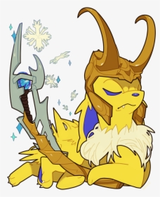 Jolteon And Loki - Funny Jolteon, HD Png Download, Free Download