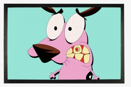 Courage The Cowardly Dog Scared, HD Png Download, Free Download