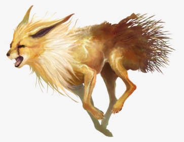 Jolteon Realistico - Bird, HD Png Download, Free Download