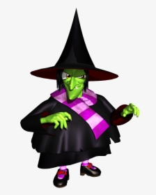 Dingpot, Dingpot, By The Bench, Who Is The Nicest Looking - Banjo Kazooie Witch, HD Png Download, Free Download