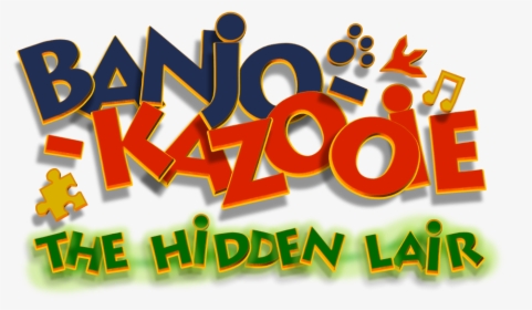 Itwwxt ] - Banjo Kazooie Hidden Lair Logo, HD Png Download, Free Download