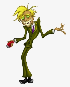 Freaky Fred By Code E-d90x3lk - Fred Courage The Cowardly Dog Png, Transparent Png, Free Download