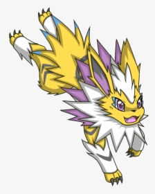 Mega Jolteon Q, HD Png Download, Free Download