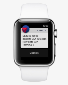 The Delta App - Apple Watch Apps, HD Png Download, Free Download