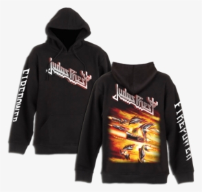 Firepower Hoodie - Judas Priest Zip Hoodie, HD Png Download, Free Download