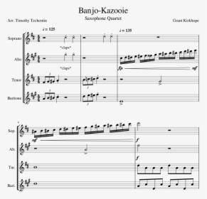 Banjo Kazooie Theme Alto Sax, HD Png Download, Free Download