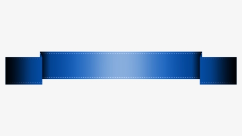 Blue Banner Png Free Picture - Navy Blue Ribbon Png, Transparent Png, Free Download