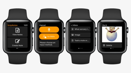 Apple Watch 5 Notifications, HD Png Download, Free Download