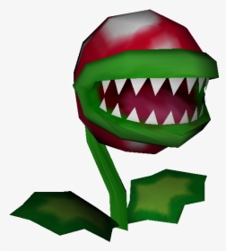 Mario Party Piranha Plant, HD Png Download, Free Download