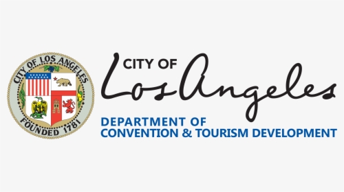 Logo For The Department Of Convention And Tourism Development - Everyone Is Welcome Los Angeles, HD Png Download, Free Download