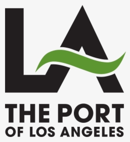 Portofla Logo - Port Of Los Angeles Logo, HD Png Download, Free Download
