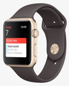 Apple Watch Gold Aluminium, HD Png Download, Free Download