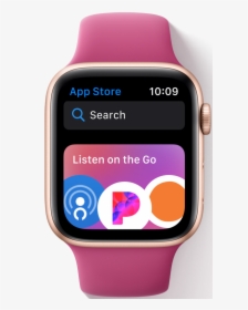 Watchos 6 Introduces An App Store For The Apple Watch - Apple Watch Series 4 Watchos 6, HD Png Download, Free Download