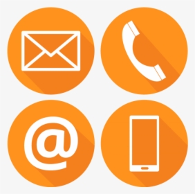 Contact Us Icon Png, Transparent Png, Free Download