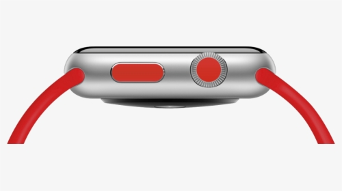 Apple Watch Con Pallino Rosso, HD Png Download, Free Download
