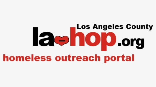 Los Angeles County Launches Homeless Outreach Portal - Heart, HD Png Download, Free Download