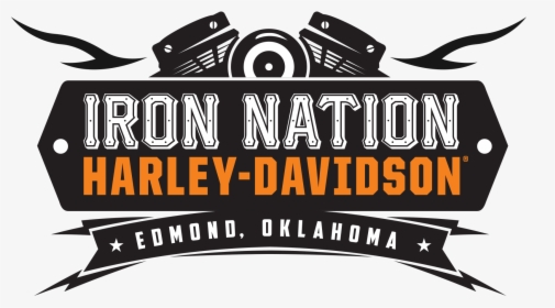 Iron Nation Harley-davidson® Proudly Serves Edmond - Harley Davidson Design Hd, HD Png Download, Free Download