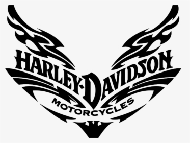 Harley Davidson Clipart Printable - Harley Davidson Clipart Black And White, HD Png Download, Free Download