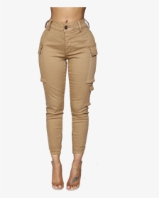 Brown Formal Pants Png Free Download - Jeans Fashion Nova, Transparent Png, Free Download