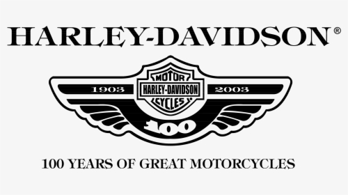 Harley Davidson 100 Años Logo Vector, HD Png Download, Free Download