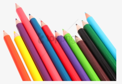 Free Png Color Pencil Png Png Image With Transparent - Pens And Pencils Png, Png Download, Free Download