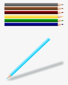 Colored Pencils Clip Arts - Colored Pencil, HD Png Download, Free Download