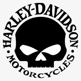 Transparent Skull Vector Png - Harley Davidson Skull Logo, Png Download, Free Download