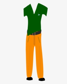 Pants And Shirt Clipart, HD Png Download, Free Download
