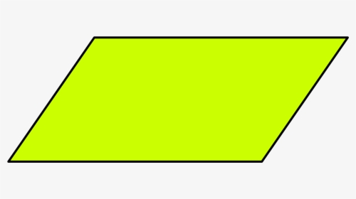 File Simple Svg Wikimedia - Parallelogram Shape, HD Png Download, Free Download