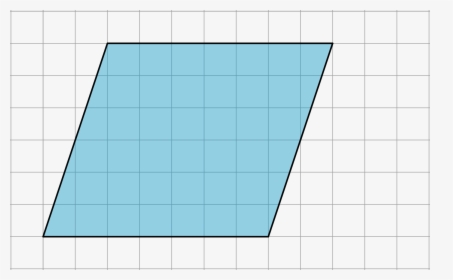 Draw A Parallelogram On Graph Paper, HD Png Download, Free Download