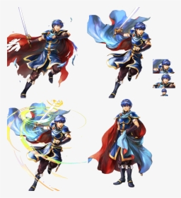 Click For Full Sized Image Marth - Marth Fire Emblem Heroes, HD Png Download, Free Download