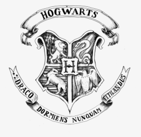 Download Free Png Hogwarts Logo Png Transparent Images - Png Transparent Hogwarts Logo, Png Download, Free Download