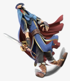 Marth , - Figurine - Action Figure, HD Png Download, Free Download