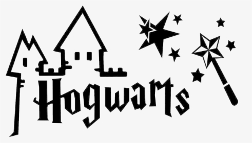 Hogwarts Logo Png Clipart Background - Harry Potter Vector Png, Transparent Png, Free Download